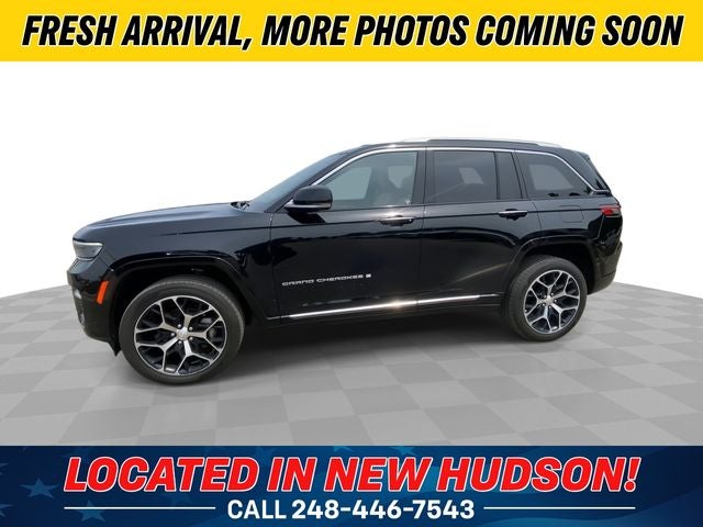 2023 Jeep Grand Cherokee Summit Reserve