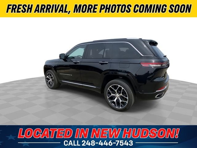 2023 Jeep Grand Cherokee Summit Reserve