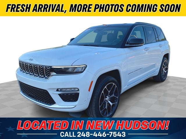 2024 Jeep Grand Cherokee Summit
