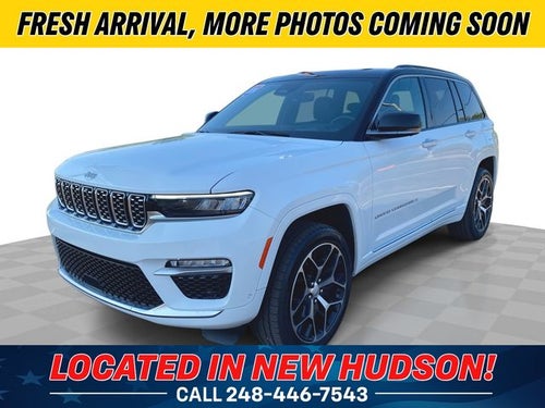 2024 Jeep Grand Cherokee Summit