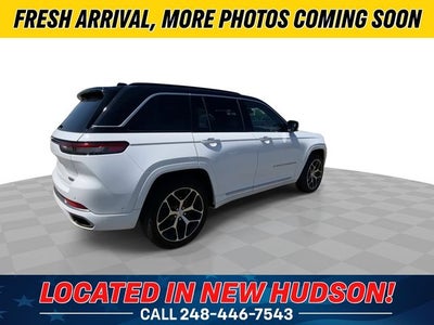 2024 Jeep Grand Cherokee Summit