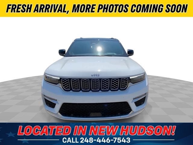 2024 Jeep Grand Cherokee Summit