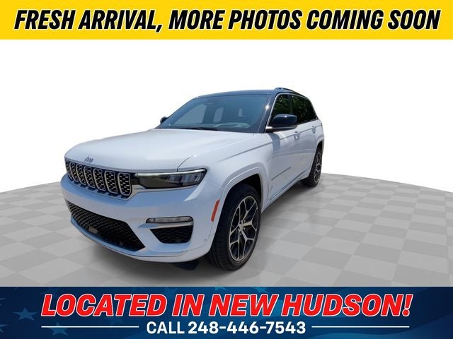 2024 Jeep Grand Cherokee Summit