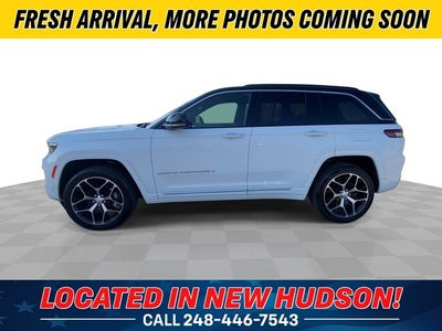 2024 Jeep Grand Cherokee Summit