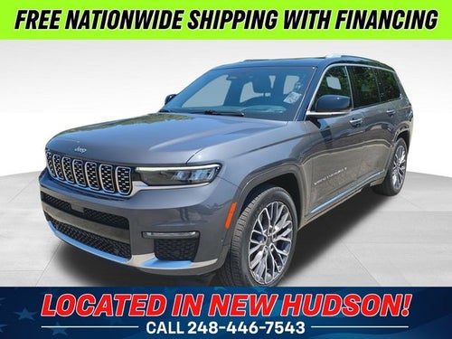 2024 Jeep Grand Cherokee L Summit