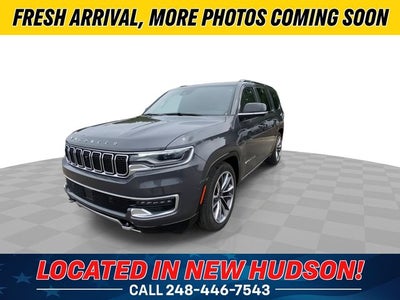 2024 Jeep Wagoneer Series III