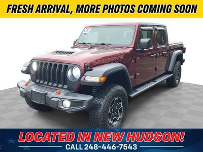 2021 Jeep Gladiator Mojave