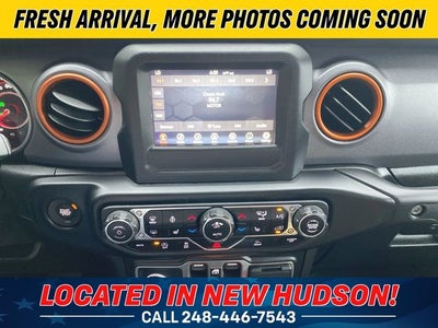 2021 Jeep Gladiator Mojave