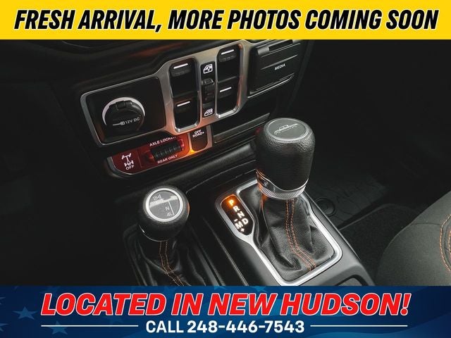 2021 Jeep Gladiator Mojave