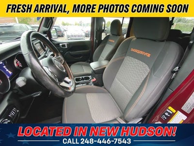 2021 Jeep Gladiator Mojave
