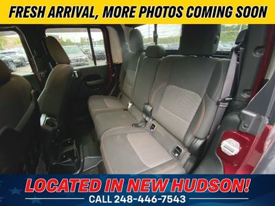 2021 Jeep Gladiator Mojave