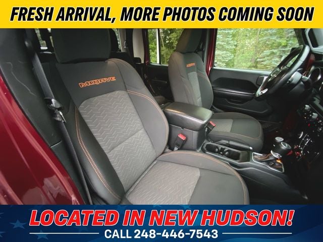 2021 Jeep Gladiator Mojave