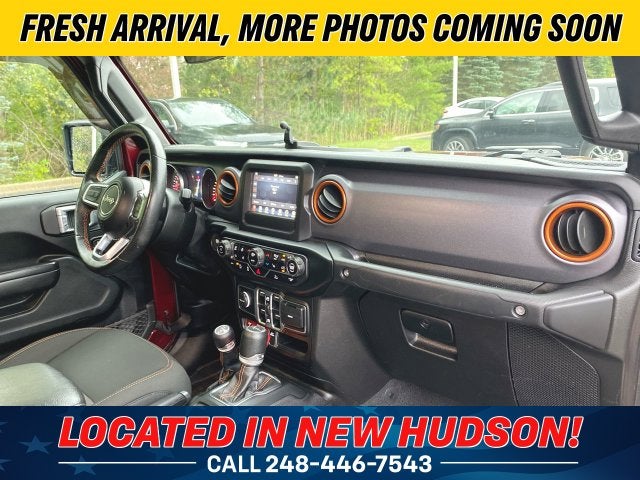 2021 Jeep Gladiator Mojave