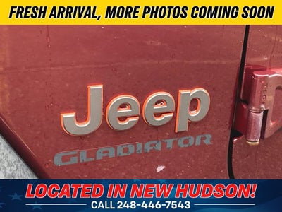2021 Jeep Gladiator Mojave