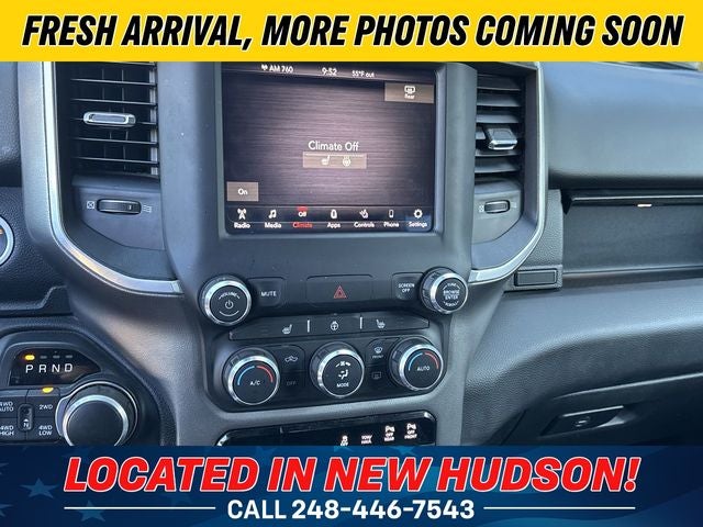2019 RAM 1500 Big Horn/Lone Star