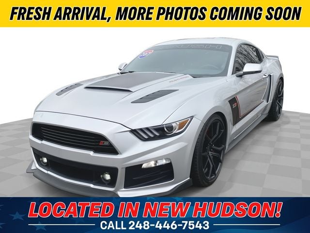 2017 Ford Mustang GT Premium ROUSH STAGE 3