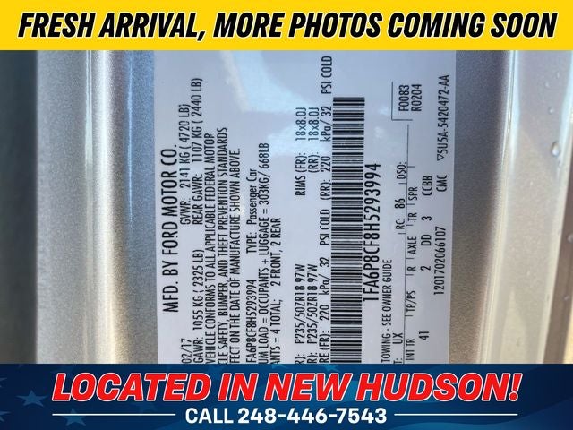 2017 Ford Mustang GT Premium ROUSH STAGE 3