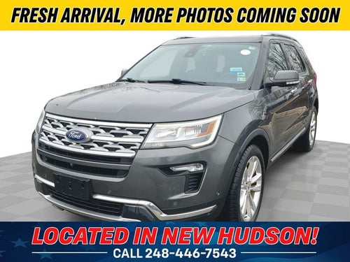 2018 Ford Explorer Limited