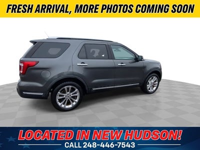 2018 Ford Explorer Limited