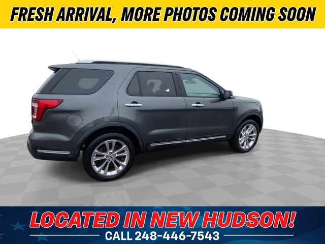 2018 Ford Explorer Limited