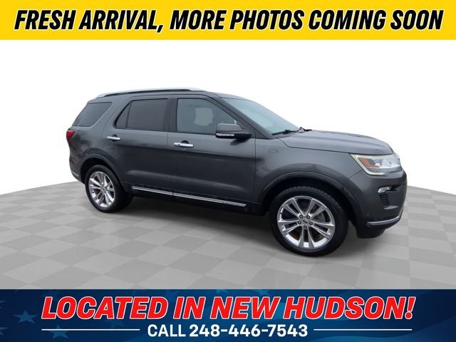 2018 Ford Explorer Limited