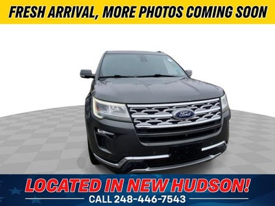 2018 Ford Explorer Limited