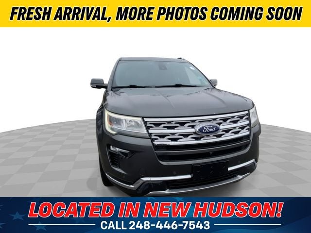 2018 Ford Explorer Limited