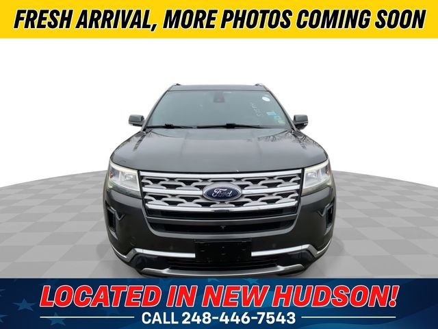 2018 Ford Explorer Limited