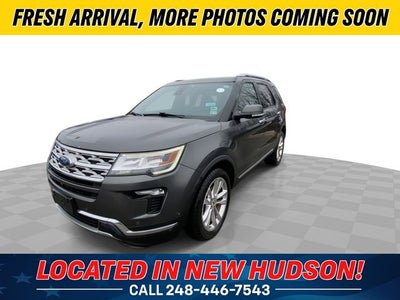 2018 Ford Explorer Limited