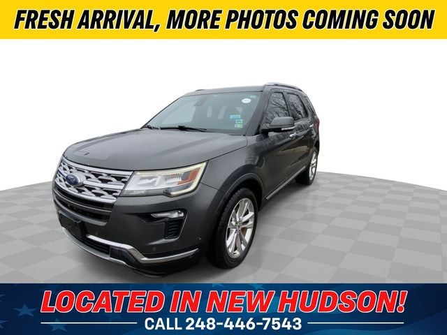 2018 Ford Explorer Limited