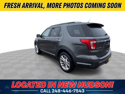 2018 Ford Explorer Limited