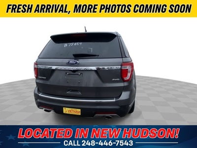 2018 Ford Explorer Limited
