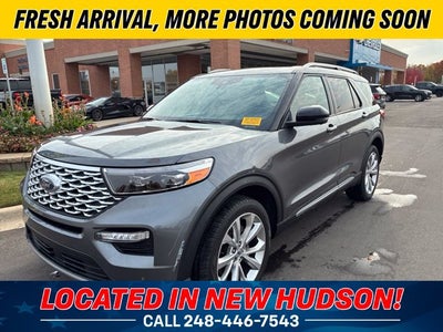 2023 Ford Explorer Platinum