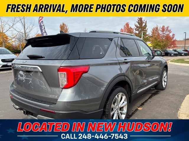 2023 Ford Explorer Platinum