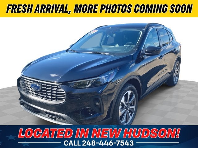 2025 Ford Escape Hybrid Platinum