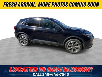 2025 Ford Escape Hybrid Platinum