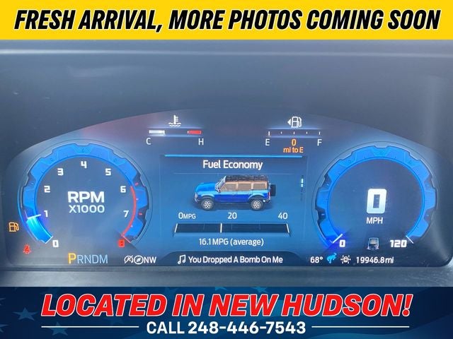 2025 Ford Bronco Big Bend