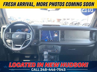 2025 Ford Bronco Big Bend