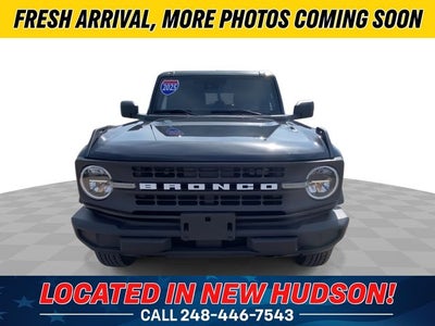 2025 Ford Bronco Big Bend