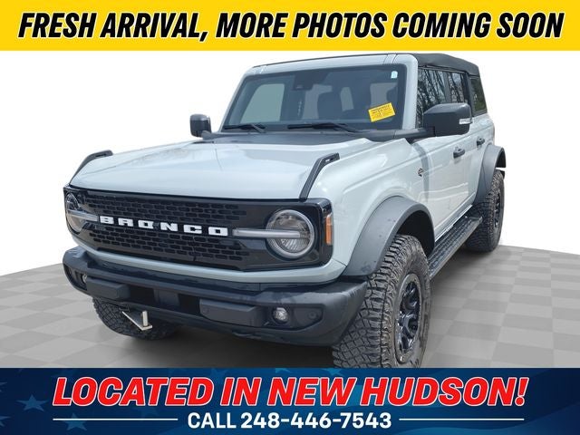 2022 Ford Bronco Wildtrak