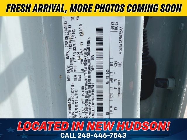 2022 Ford Bronco Wildtrak