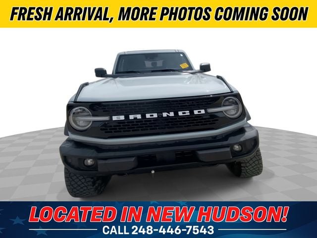 2022 Ford Bronco Wildtrak