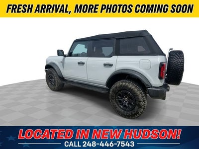 2022 Ford Bronco Wildtrak