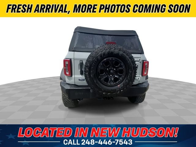 2022 Ford Bronco Wildtrak