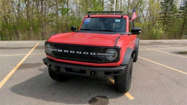 2021 Ford Bronco Wildtrak in Woodhaven, MI - Feldman Chrysler Dodge Jeep Ram Auto Group