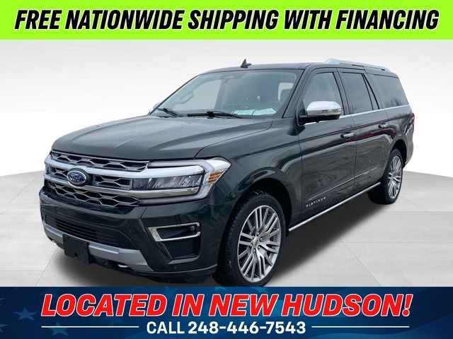 2022 Ford Expedition Max Platinum
