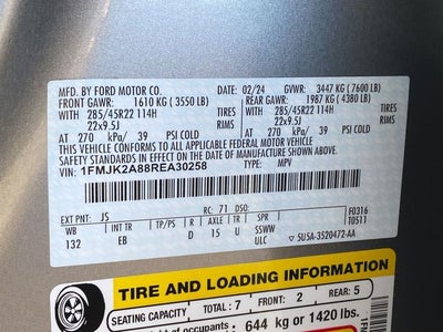 2024 Ford Expedition Max Limited