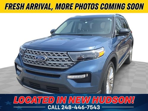 2020 Ford Explorer Limited