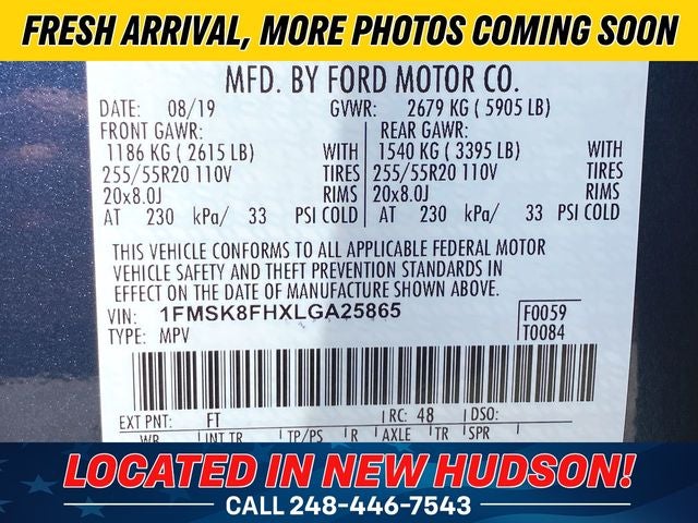 2020 Ford Explorer Limited