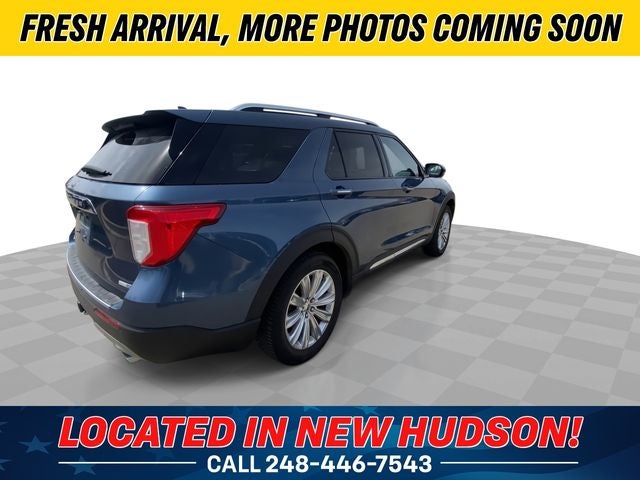 2020 Ford Explorer Limited